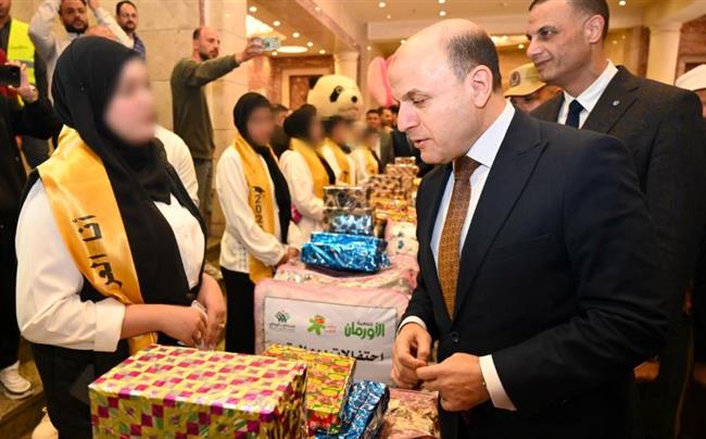 محافظ الغربية يشهد احتفال يوم اليتيم