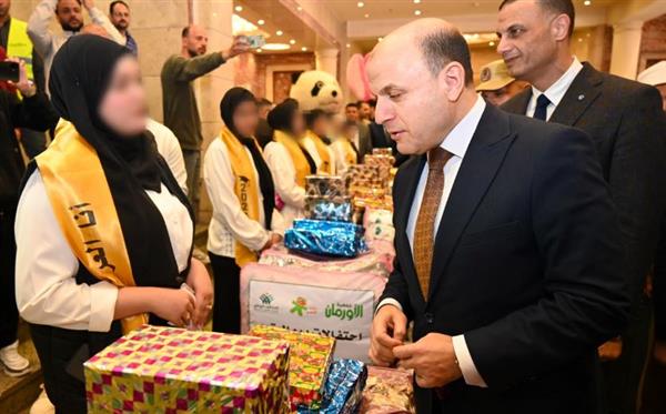 محافظ الغربية يشهد احتفال يوم اليتيم