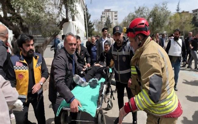قتلى وجرحى جراء هجوم مسلح على مدرسة بـ كهرمان مرعش في تركيا