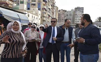 في ختام جولته التفقدية.. توجيه عاجل من محافظ بورسعيد بشأن المنطقة الرابعة