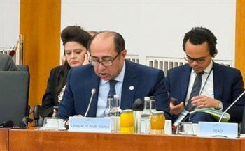 حسام زكي : الجامعة العربية تساند عملية سياسية سودانية لانهاء الحرب
