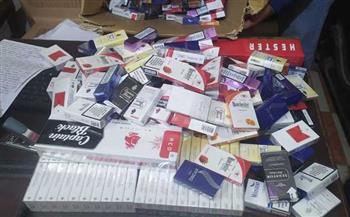   تموين الاسكندرية تضبط ساعات وسجائر وتبغ مجهولة المصدر