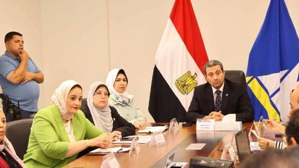 آخر مستجدات ملف منظومة التأمين الصحي الشامل بدمياط