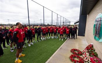   ليفربول يُحيي الذكرى الـ37 لفاجعة هيلزبره بحضور محمد صلاح