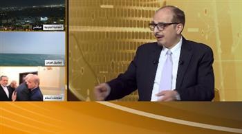 محمد مصطفى أبو شامة: الحصار الأمريكي للموانئ الإيرانية جزئي ولا نية للاشتباك