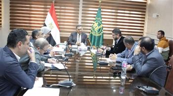   محافظ القليوبية يعقد اجتماعًا لاستكمال مناقشة مشروع استغلال ممشى النيل