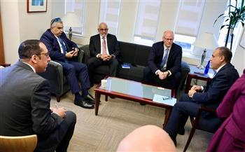   مصر والبنك الدولي يبحثان إعادة إعمار غزة وتعزيز الاستجابة الإنسانية
