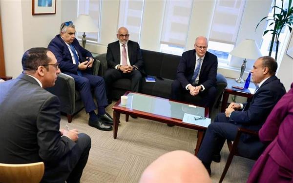 مصر والبنك الدولي يبحثان إعادة إعمار غزة وتعزيز الاستجابة الإنسانية