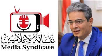   نقيب الإعلاميين: إيقاف محمد عبدالجليل وفاروق واستدعاء هاني حتحوت للتحقيق