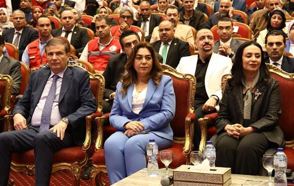 وزيرة التنمية المحلية والبيئة تشارك في احتفالية أهل الخير 2