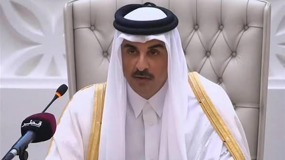 أمير قطر: نسعى إلى تجنيب المنطقة المزيد من التصعيد