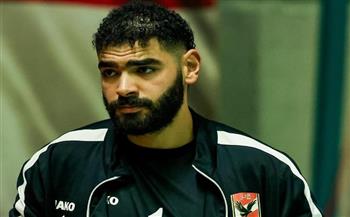   طبيب الأهلي يكشف تفاصيل إصابة حميد حارس فريق اليد