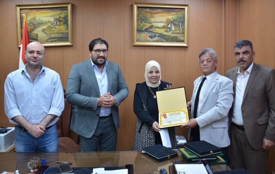 تكريم الأمهات المثاليات بفرع الغربية للتأمين الصحي