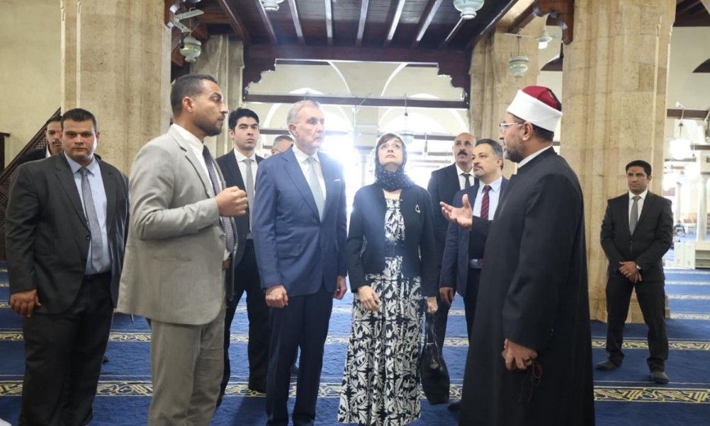 أمير رومانيا يشيد بالأزهر: منارة عالمية لنشر السلام ومواجهة التطرف