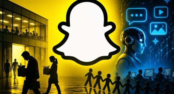 سناب شات تسرح 1000 موظف ضمن خطة لإعادة الهيكلة وتعزيز الاعتماد على الذكاء الاصطناعي
