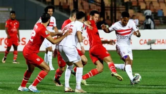 الكونفدرالية .. الزمالك يؤدي مرانه الختامي لـ إياب شباب بلوزداد