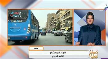   دليلك للسيولة المرورية.. اللواء أحمد هشام يستعرض المحاور الجديدة والممرات البديلة