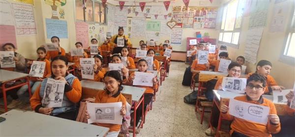 طلاب زفتى يشاركون في "أنا موفر" لترشيد الطاقة ضمن "حضوري.. تفوقي"