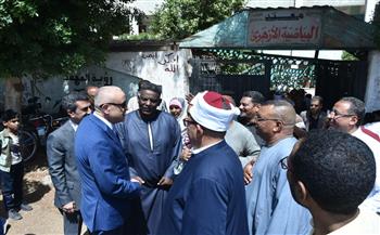   محافظ الأقصر يشهد تكريم حفظة القرآن بمعهد البياضية الأزهري