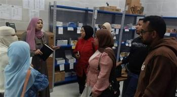   متابعة ميدانية مكثفة لتعزيز جودة الخدمات الصحية بوحدات الداخلة والفرافرة
