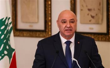   الرئيس اللبناني: انسحاب إسرائيل من لبنان أساسي لتثبيت وقف إطلاق النار