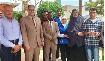 "شباب ورياضة بني سويف" تنظم احتفالية بيوم اليتيم