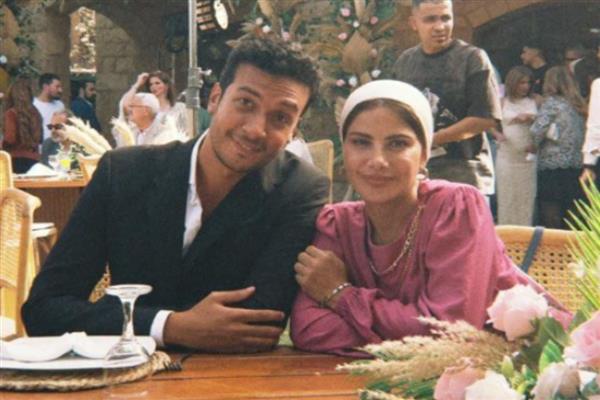يعرض قريبا.. أحمد عبد الوهاب يشارك كواليس مسلسل ورد على فل وياسمين