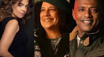   أعضاء تحكيم أفلام الورش بمهرجان أسوان