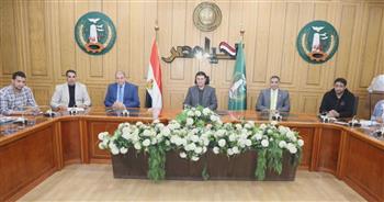    انطلاق المرحلة الرابعة من المبادرة الوطنية للمشروعات الخضراء الذكية بالمنوفية