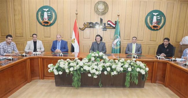  انطلاق المرحلة الرابعة من المبادرة الوطنية للمشروعات الخضراء الذكية بالمنوفية