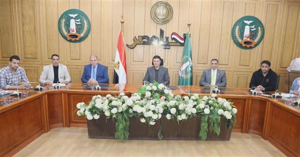 انطلاق المرحلة الرابعة من المبادرة الوطنية للمشروعات الخضراء الذكية بالمنوفية