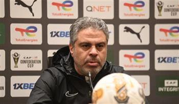   معتمد جمال: لا بديل عن الفوز أمام شباب بلوزداد