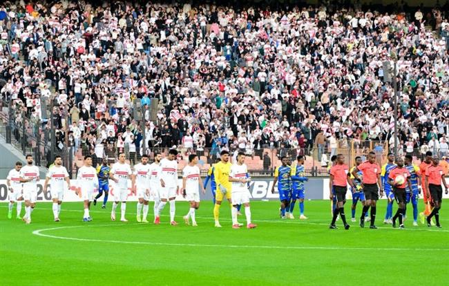 الزمالك بالأبيض ضد شباب بلوزداد في إياب نصف نهائي الكونفدرالية