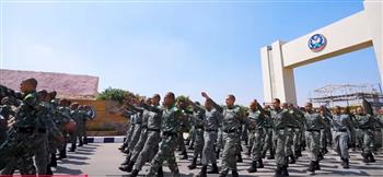 الداخلية تنظم برنامج تعايش بين طلبة أكاديمية الشرطة وطلاب الكلية الحربية
