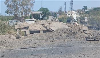 الجيش اللبناني: إسرائيل عزلت منطقة جنوب الليطاني بعد استهداف جسر القاسمية البحري