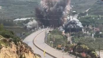   الجيش اللبناني: إسرائيل قصفت جسر القاسمية لفصل جنوب الليطاني عن شماله