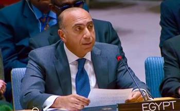   مندوب مصر لدى الأمم المتحدة: نرفض الحلول العسكرية بأزمة إيران