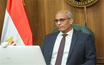 محافظ كفر الشيخ يتابع تركيب الإنترلوك بمطوبس
