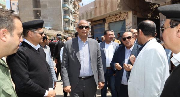 كفر الشيخ.. سوق ميت علوان يدخل التطوير