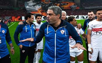   جلسة خاصة من معتمد جمال مع لاعبي الزمالك قبل موقعة بلوزداد