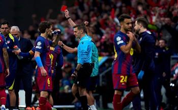   برشلونة يقدم شكوى لـ"يويفا" بسبب التحكيم أمام أتلتيكو مدريد