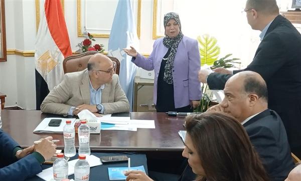 وكيل تضامن الإسكندرية تشارك في اللقاء الجماهيري الثاني للمحافظ بحي وسط