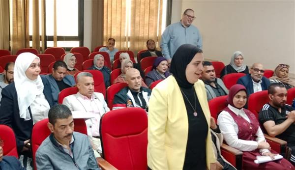 وكيل تضامن الإسكندرية تلتقي ممثلي الجمعيات الأهلية لتعزيز دورها في الإغاثة ومعسكرات الإيواء