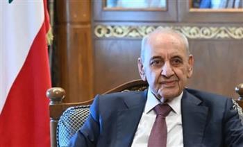 رئيس مجلس النواب اللبناني: على الأهالي التريث في العودة إلى بلداتهم
