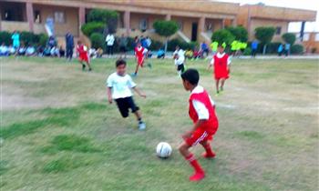   وكيل وزارة الشباب بكفر الشيخ يشهد انطلاق الدورى الرياضي "ها أنا أحقق ذاتي" بمشاركة 26 محافظة