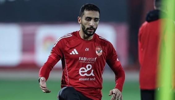 كريم فؤاد يخوض المرحلة الأخيرة لبرنامج العلاج بالأهلي