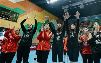   الأهلي يهزم مايو الكاميروني فى بطولة إفريقيا لسيدات الطائرة