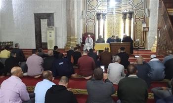   ندوة توعوية بمسجد أبو العباس حول سعة رحمة الله ومواجهة الأفكار السلبية والانتحار 