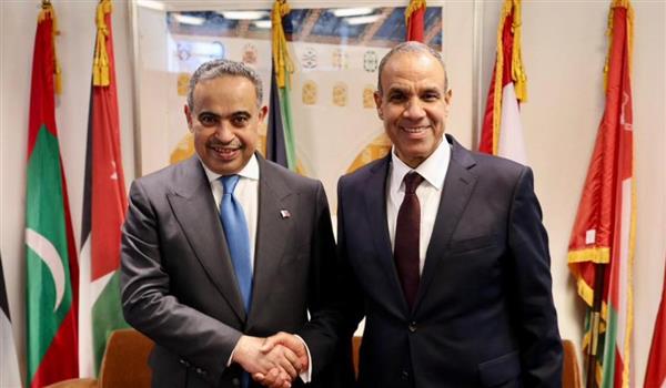 لقاء مصري قطري في واشنطن لتعزيز التعاون الاقتصادي