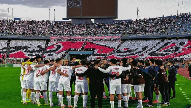 إرشادات صارمة لدخول جماهير الزمالك أمام شباب بلوزداد